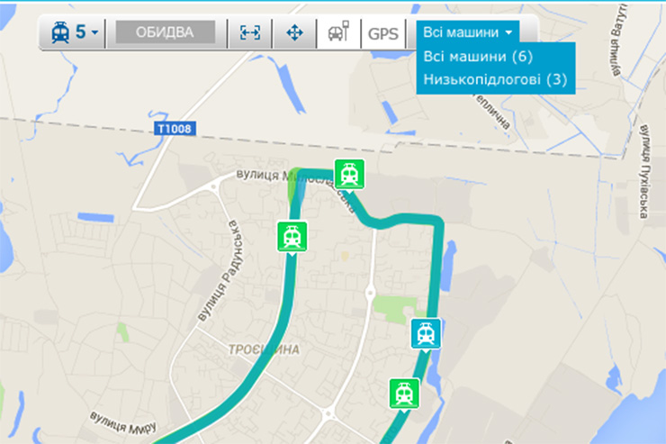 EasyWay відтепер показує транспорт, доступний для людей з інвалідністю ...