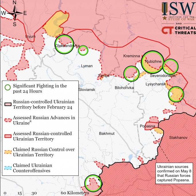 Isw карта боевых действий на украине сегодня