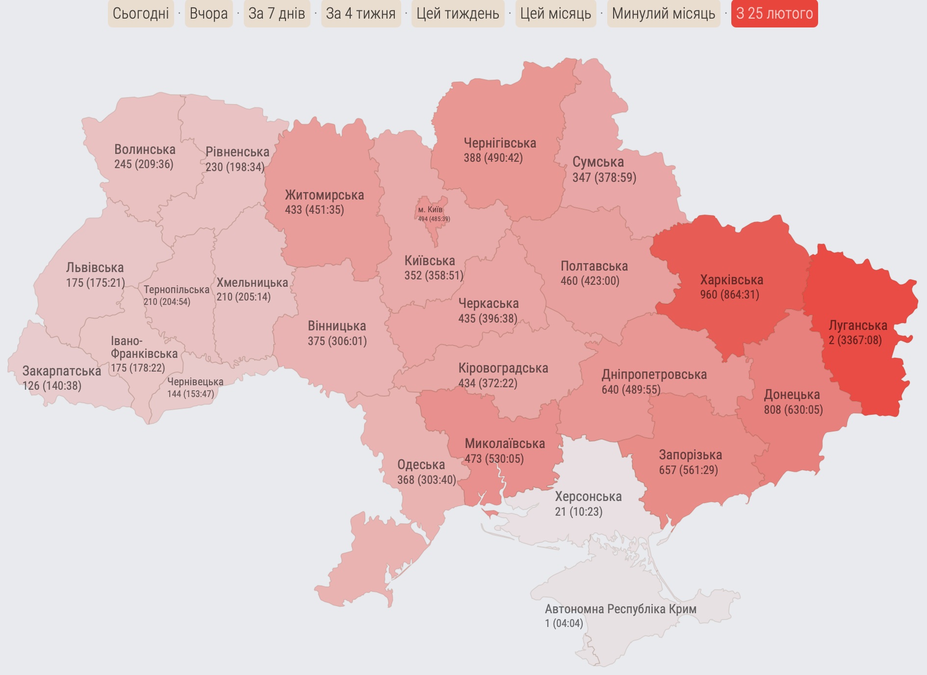 Alerts in ua карта повітряних