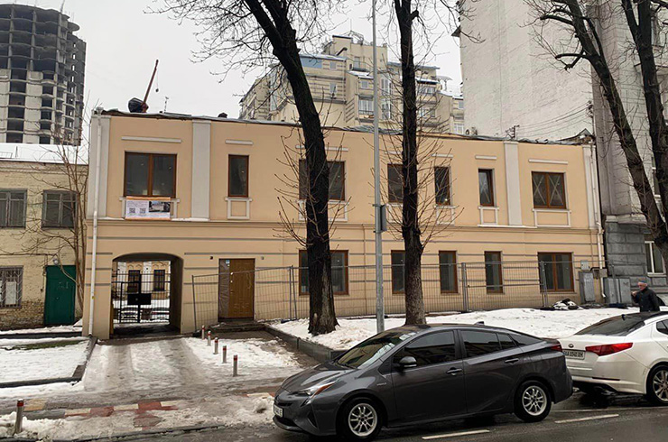 120-річний будинок Замкова хочуть передати під забудову - Хмарочос