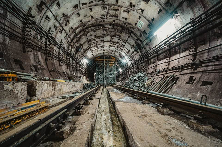 Ремонт синьої гілки метро завершать восени 2024 року - засновник ...