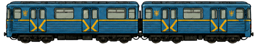 Поїзд Київського метро