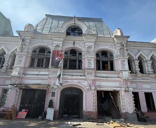 Мала опера після обстрілу 24 травня 2026 року